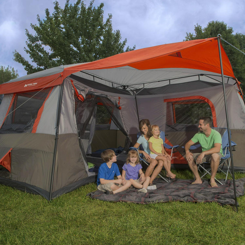Ozark Trail Instant Cabin Tent. Sleeps 12