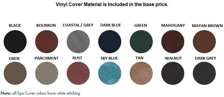 Custom-Made. Durable Hot tub. Spa Cover Replacement. 5 Year Warrantee. EPS Insulation Foam Range 4.5.6 Taper Any Shape and Size up to 96 inch