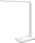 White LED Desk Lamp Dimmable Table Lamp