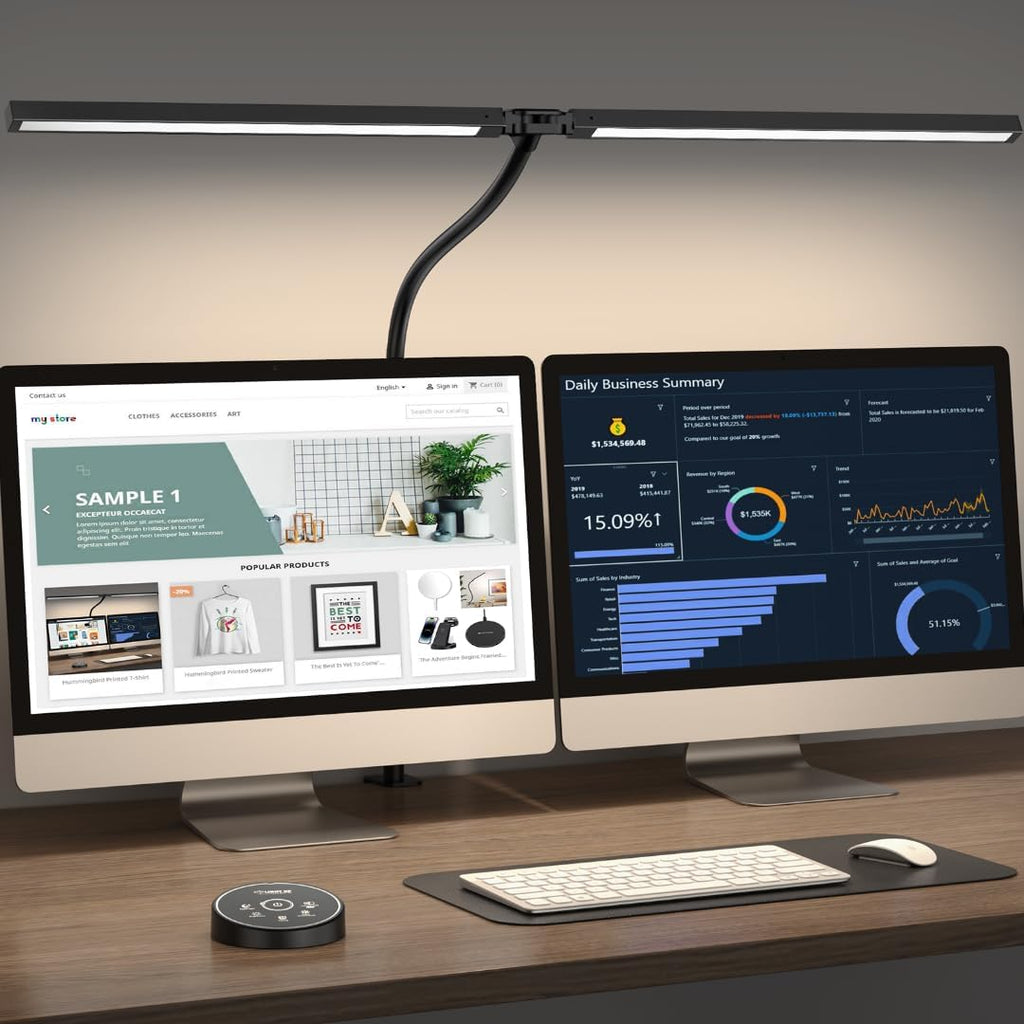 Led Desk Lamp for Office Home - Eye Caring Architect lamp
