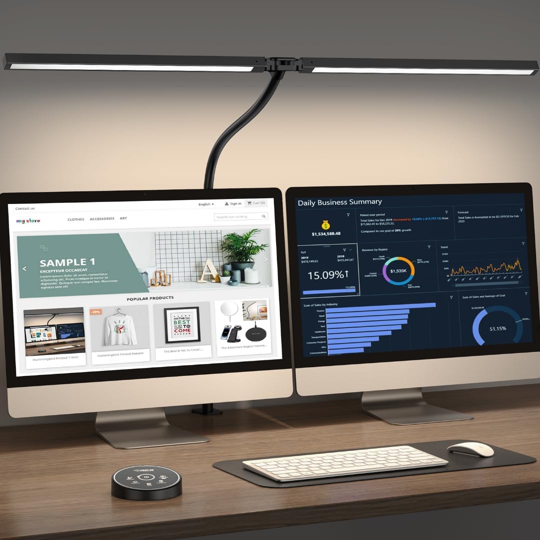 Led Desk Lamp for Office Home - Eye Caring Architect lamp