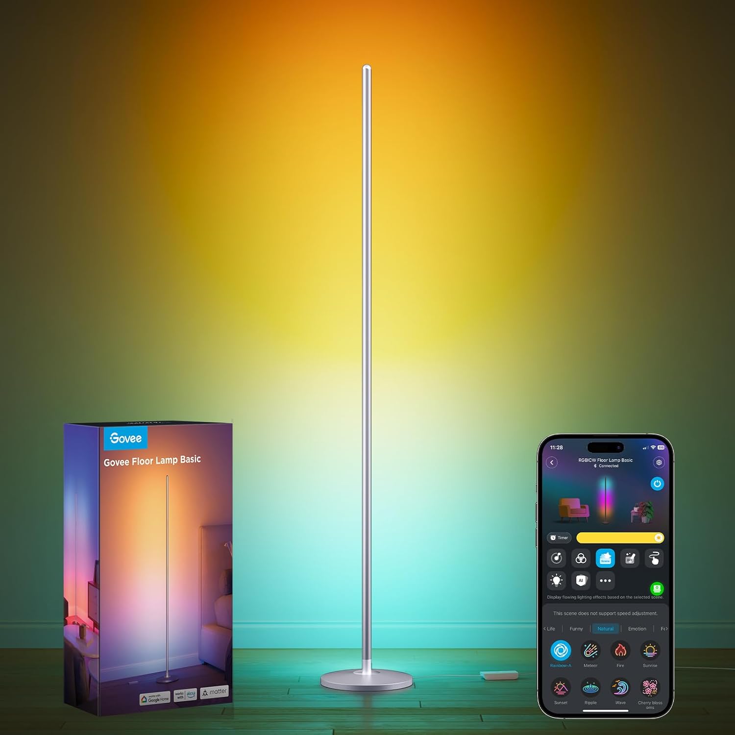 LED Corner Lamp Compatible with SmartThings
