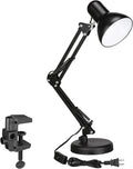 Metal Desk Lamp with Clamp