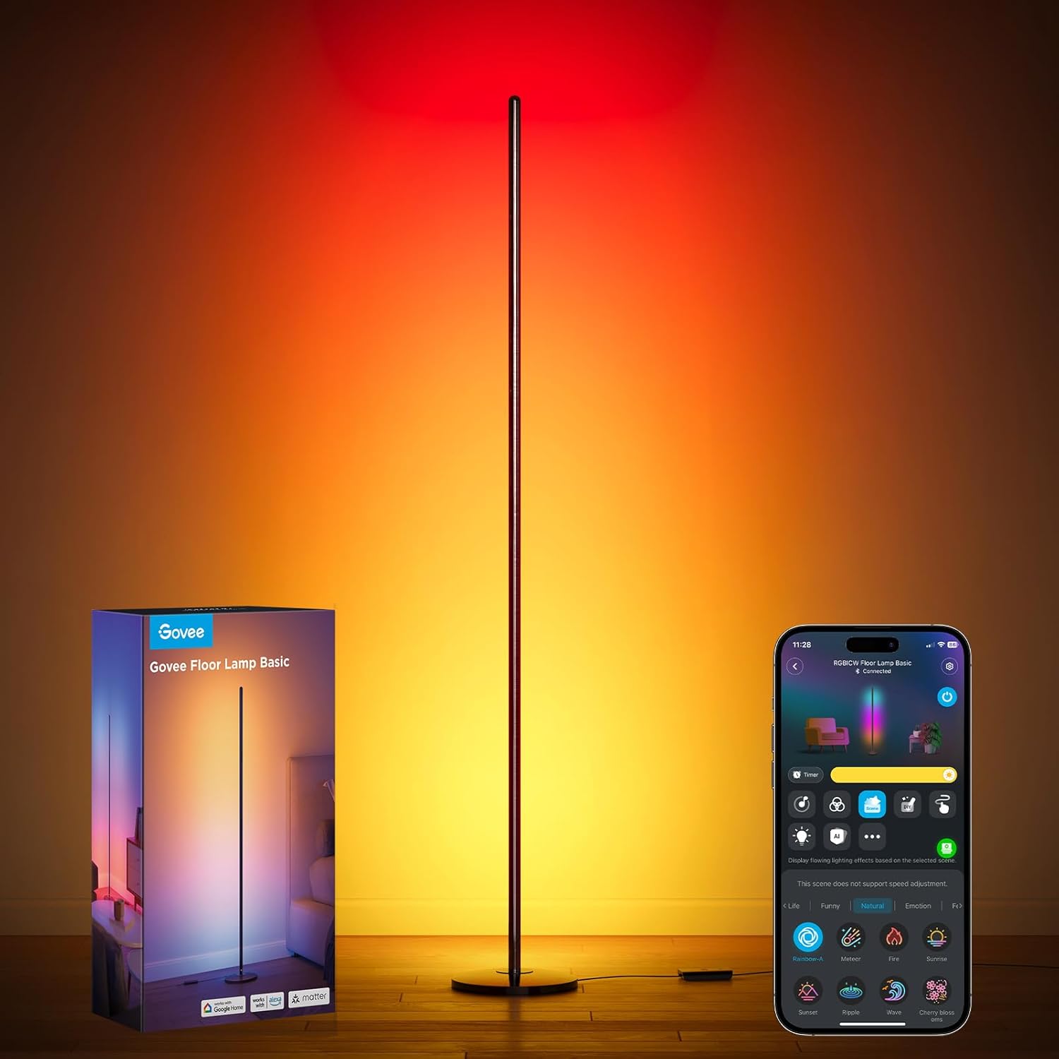 LED Corner Lamp Compatible with SmartThings