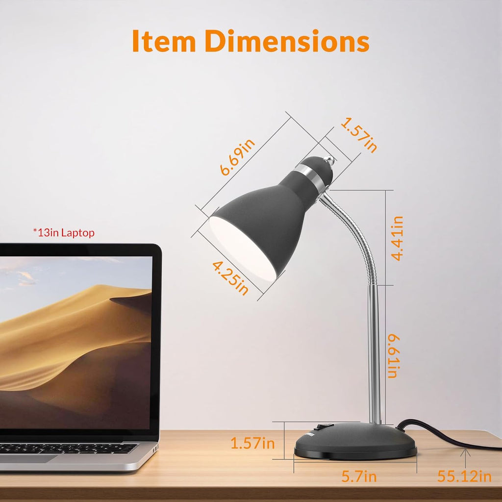 Study Lamps with Flexible