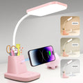 Wireless Charger Small Desk Lamp with Pen Holder