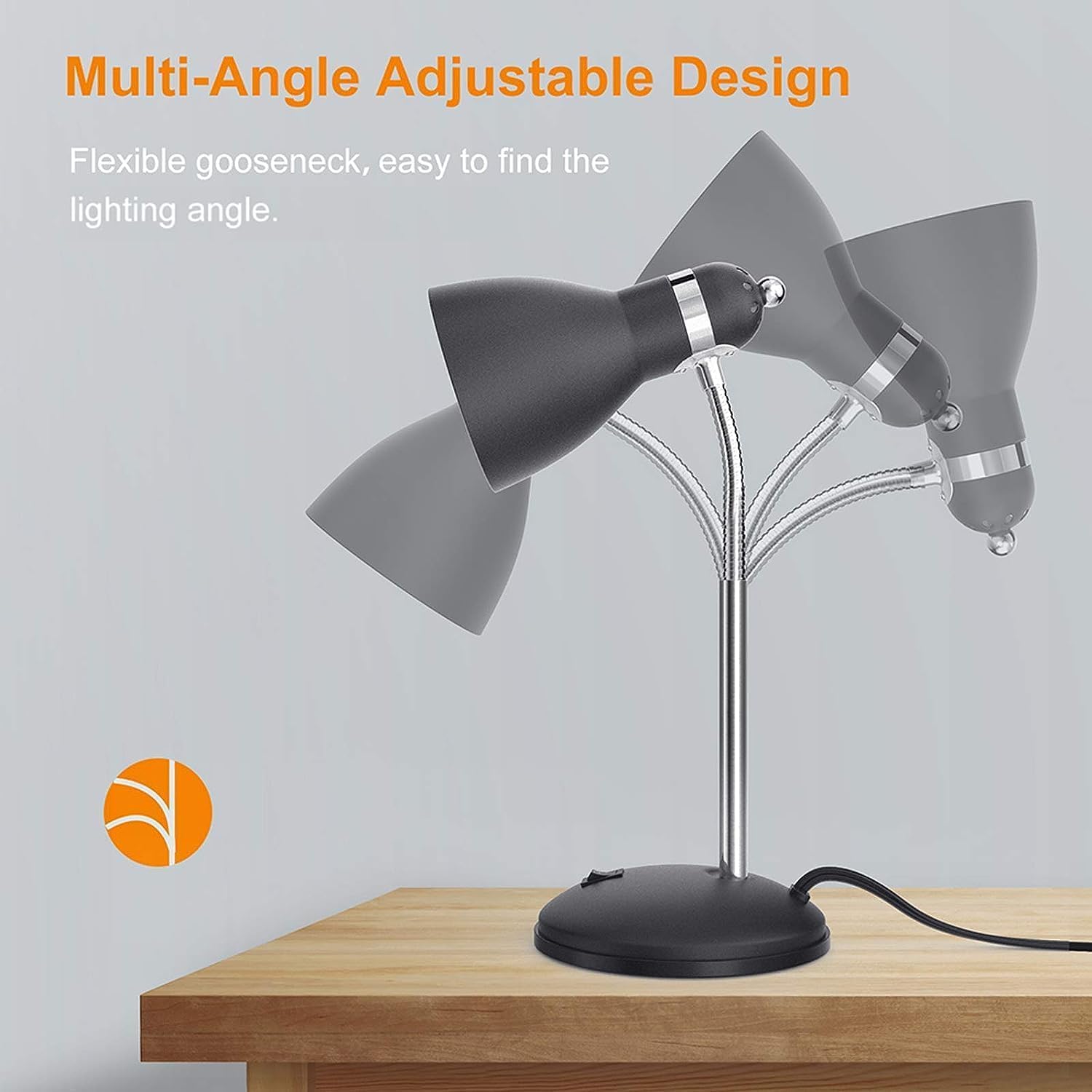 Study Lamps with Flexible