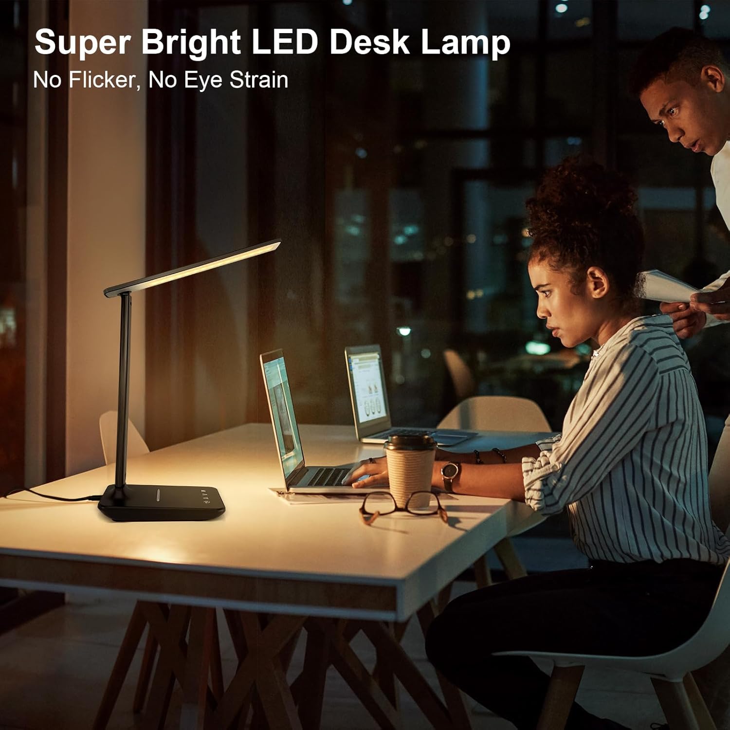 Superior Brightness LED Desk Lamp for Office