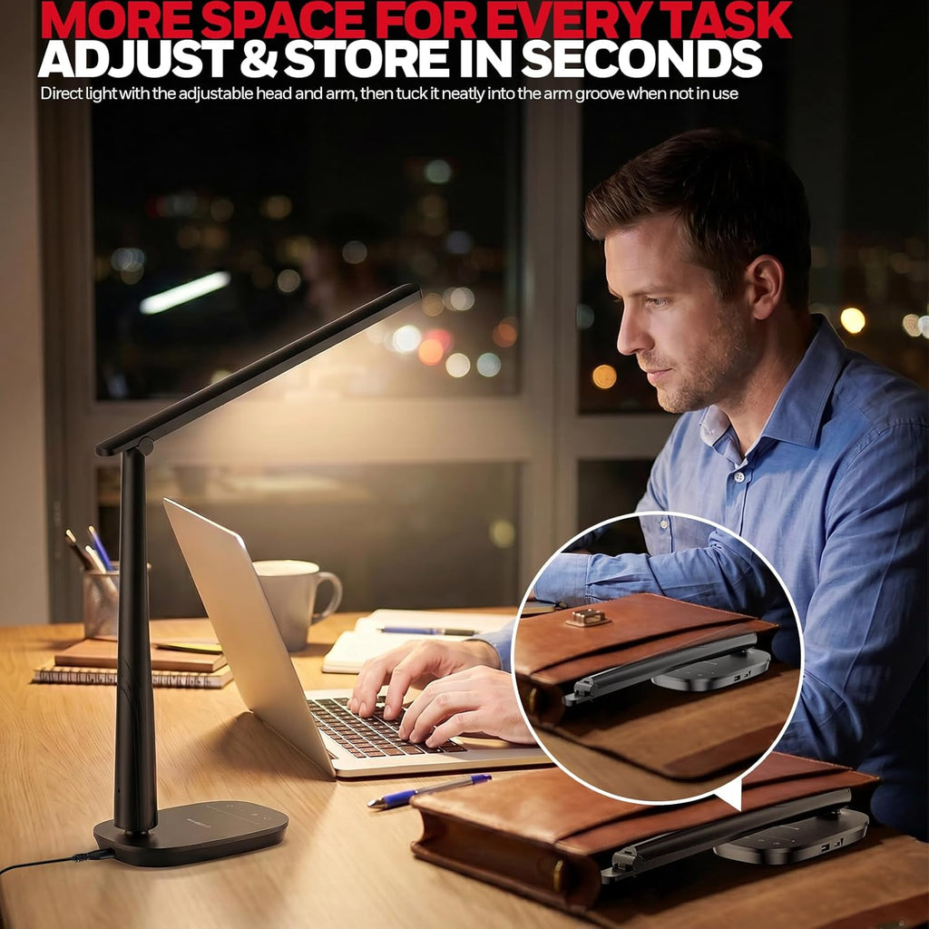 LED Desk Lamp for Home Office