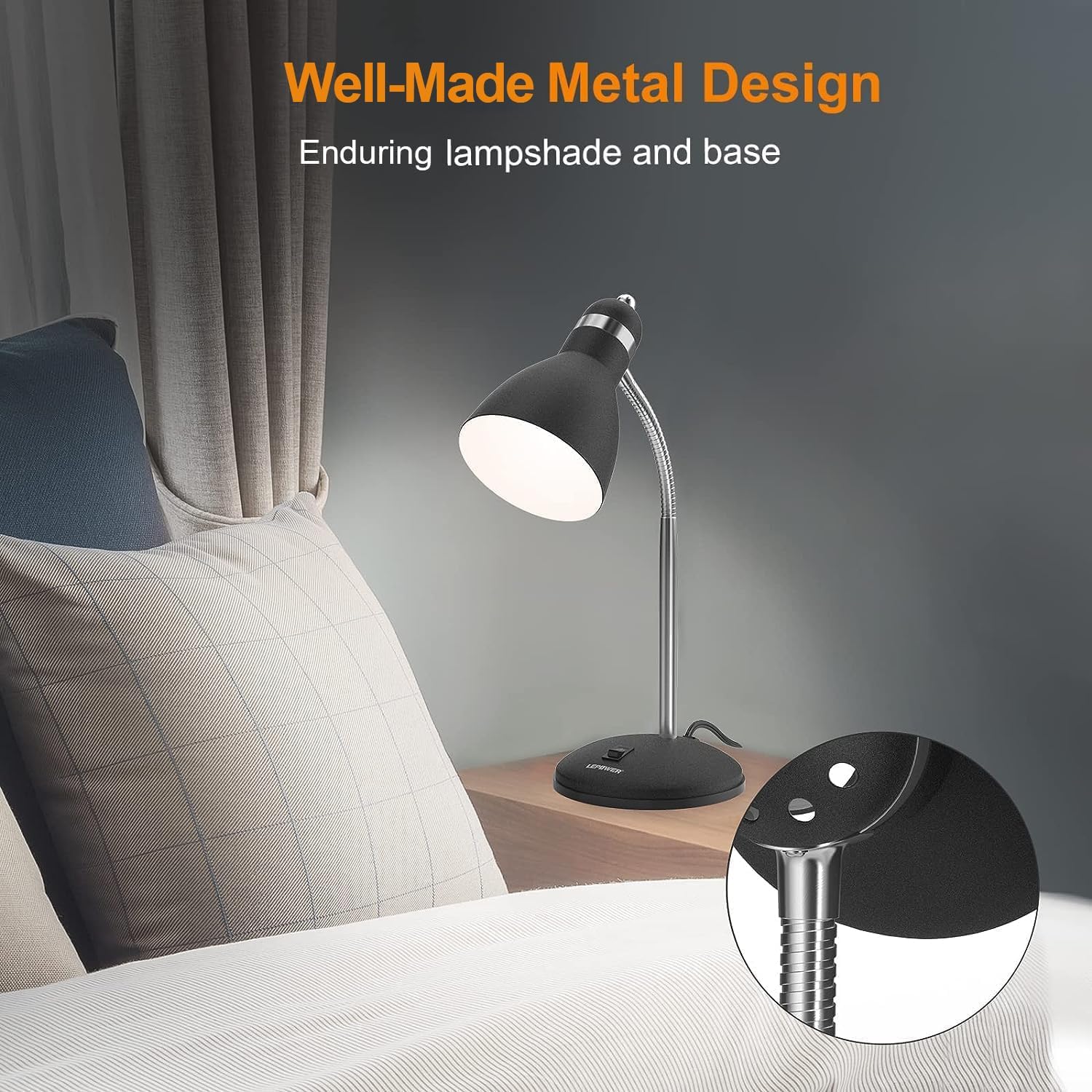 Study Lamps with Flexible