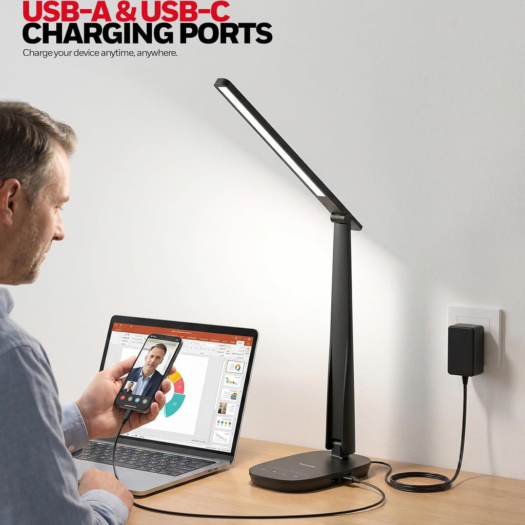 LED Desk Lamp for Home Office