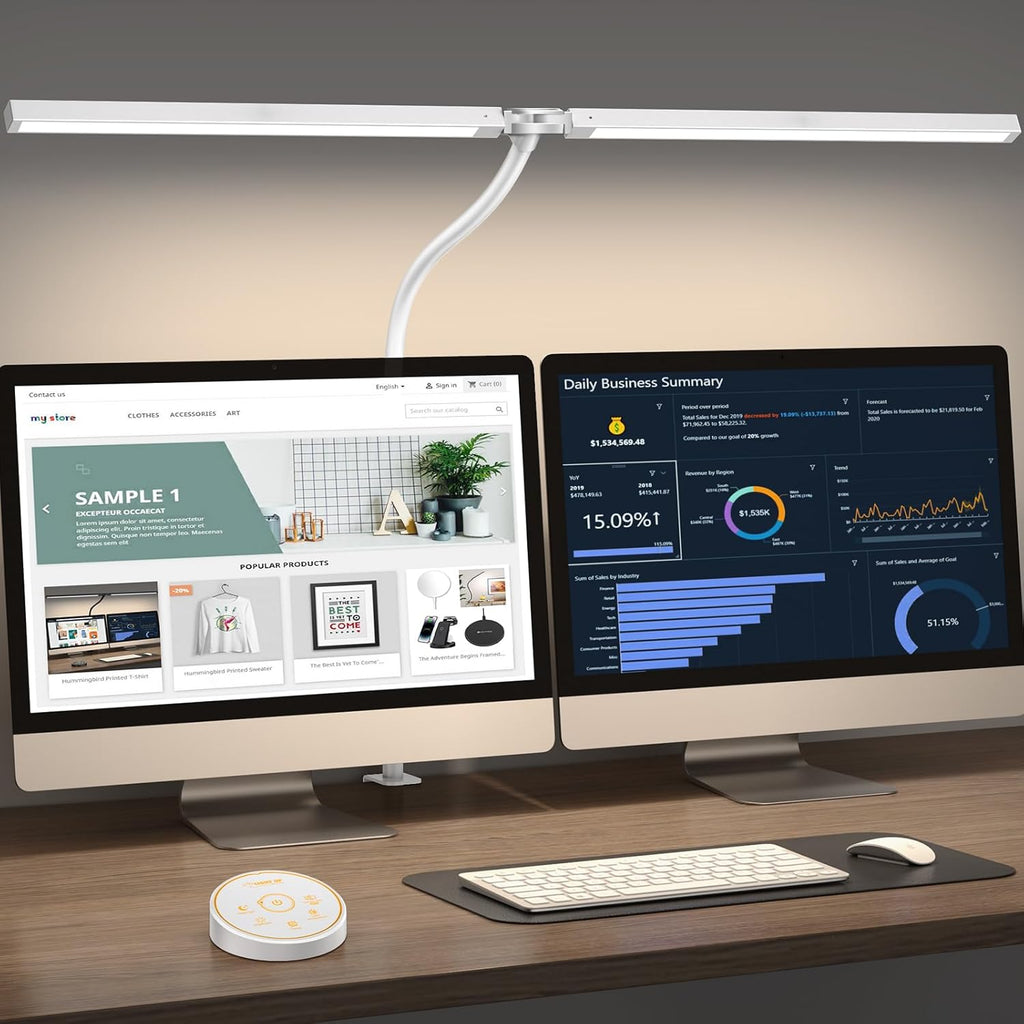 Led Desk Lamp for Office Home - Eye Caring Architect lamp