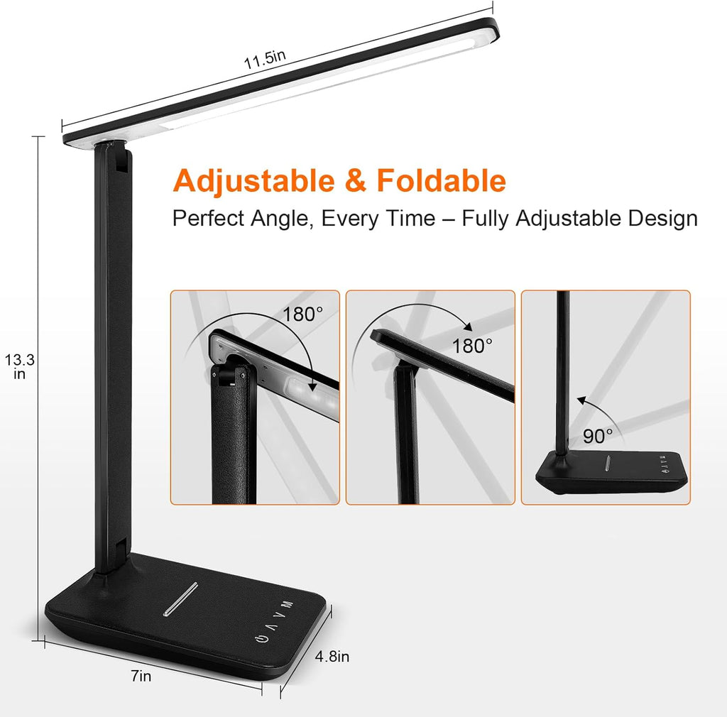 Superior Brightness LED Desk Lamp for Office