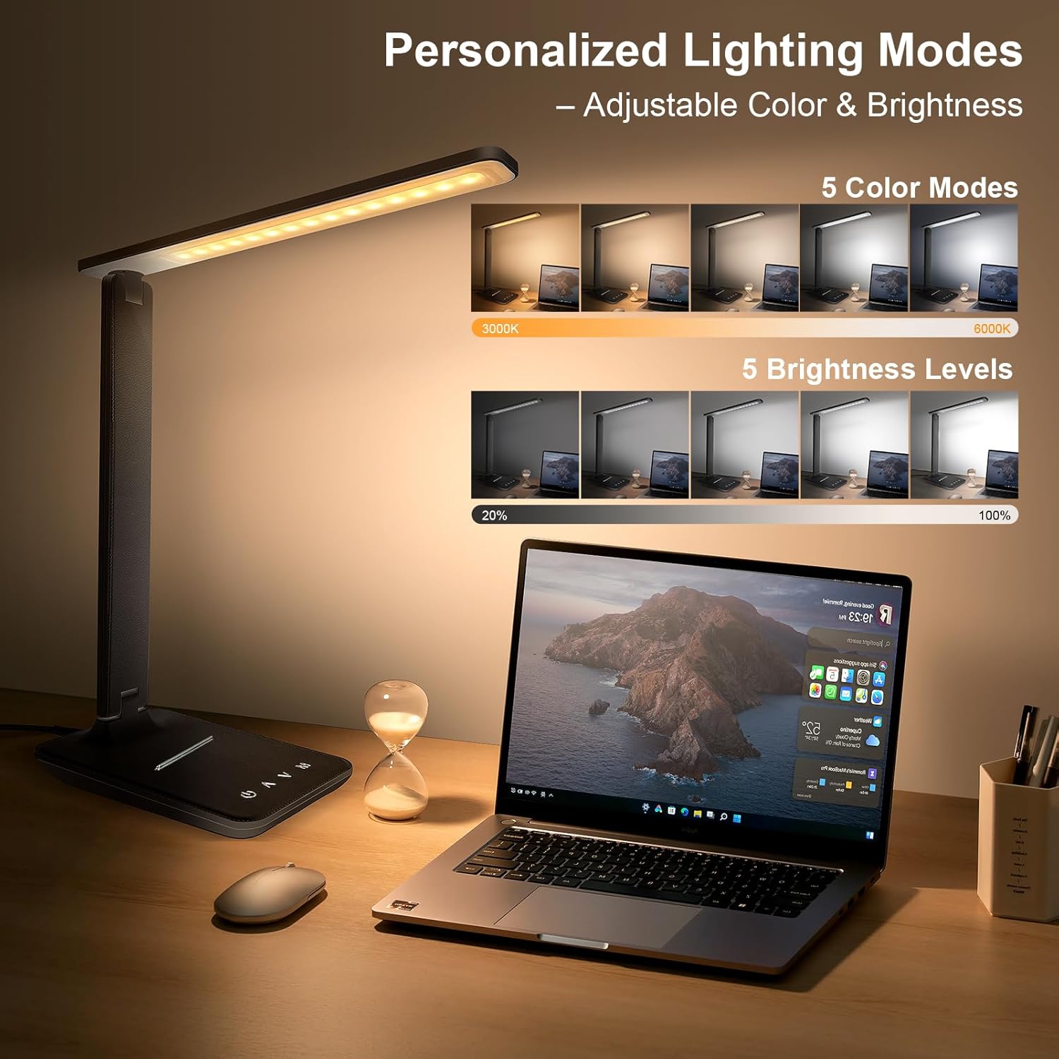 Superior Brightness LED Desk Lamp for Office