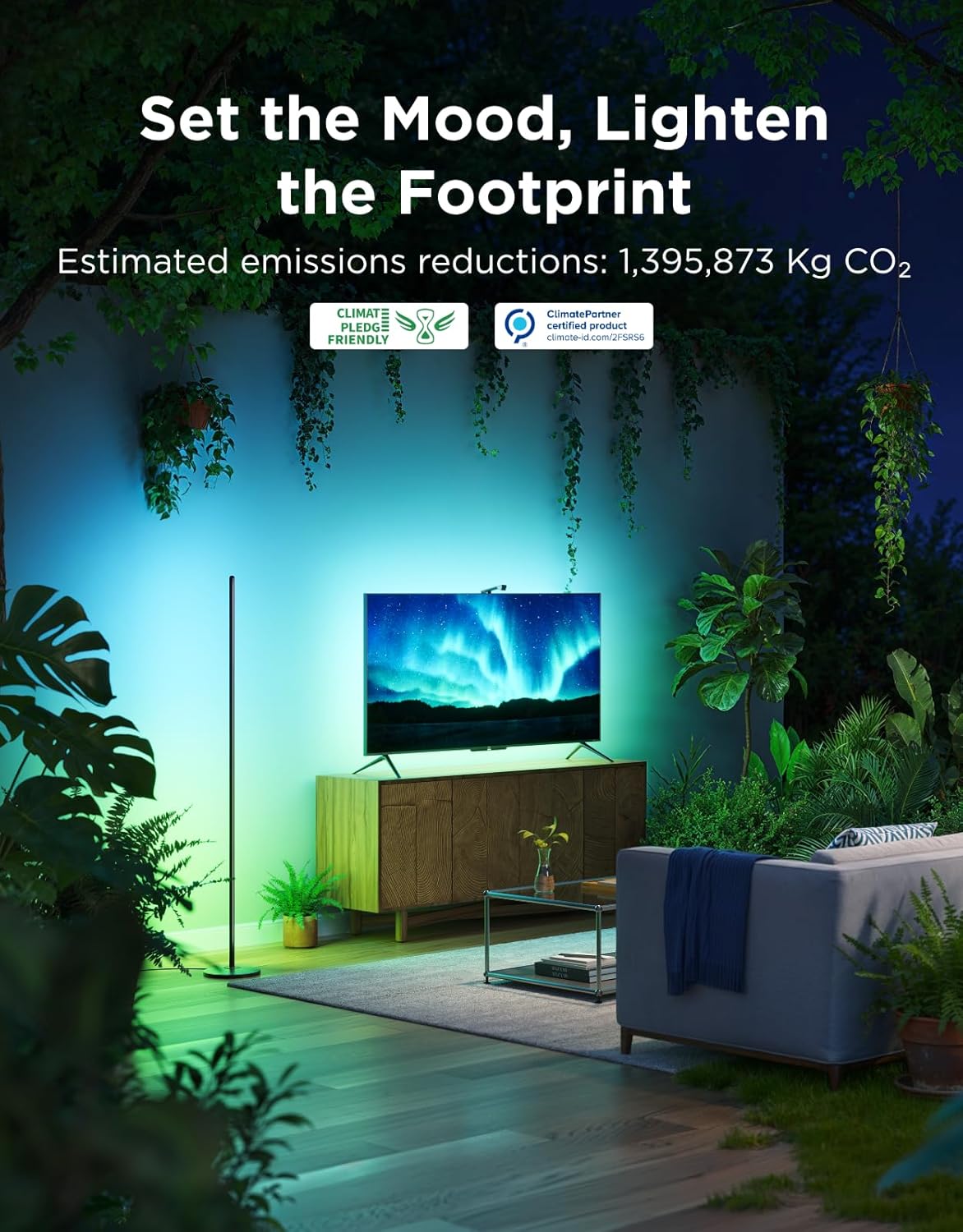 LED Corner Lamp Compatible with SmartThings