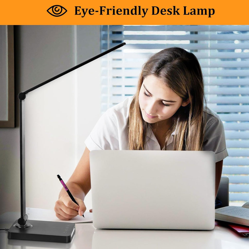 LED Desk Lamp with USB Port