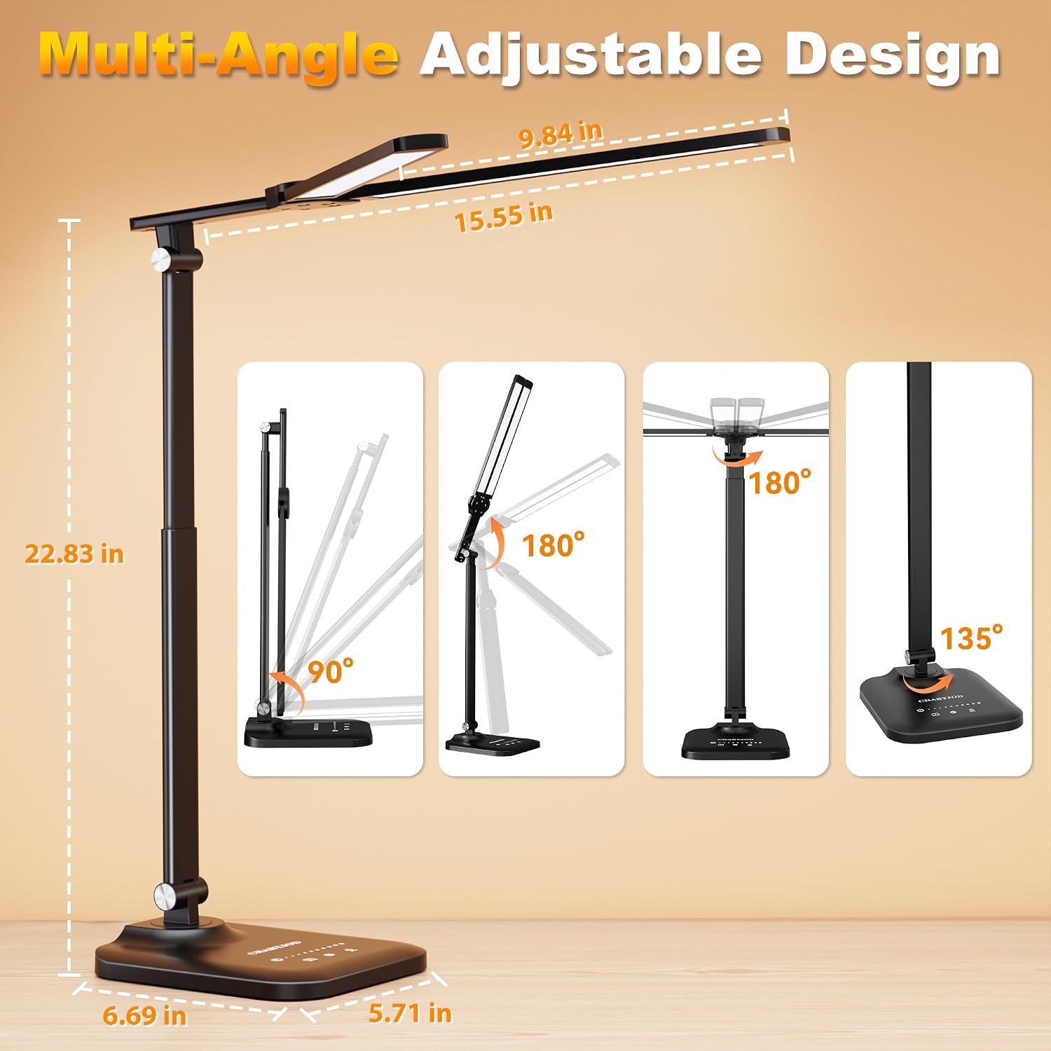 LED Desk Lamp for Office Home