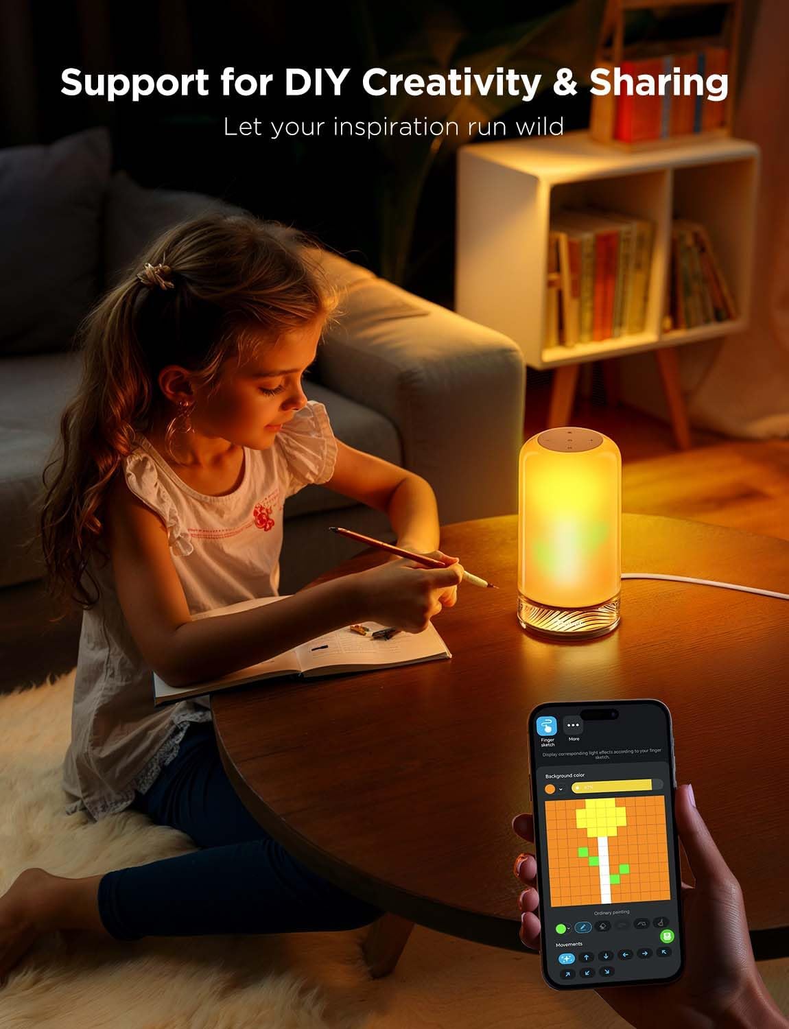 Smart Table Lamp 2
