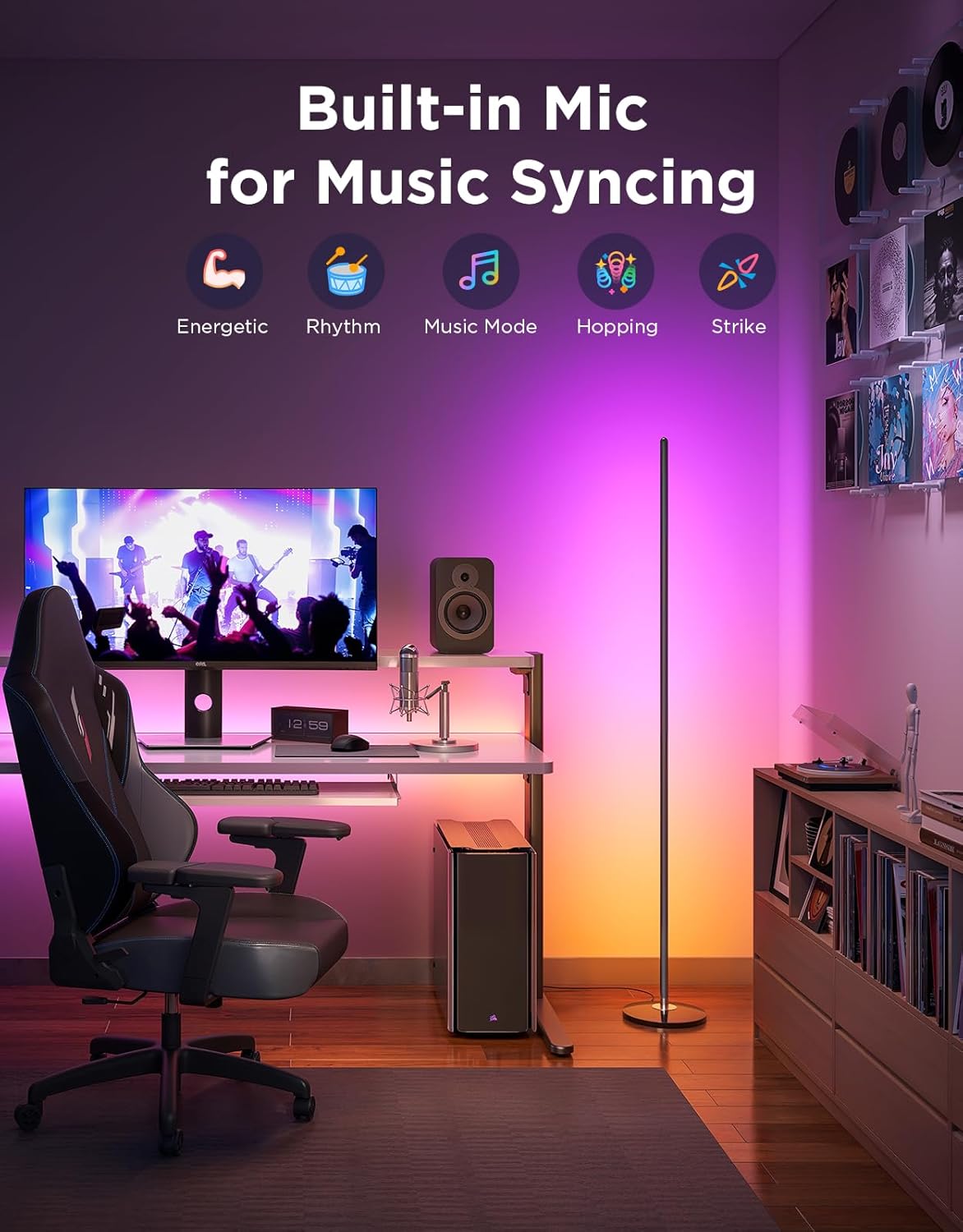 LED Corner Lamp Compatible with SmartThings