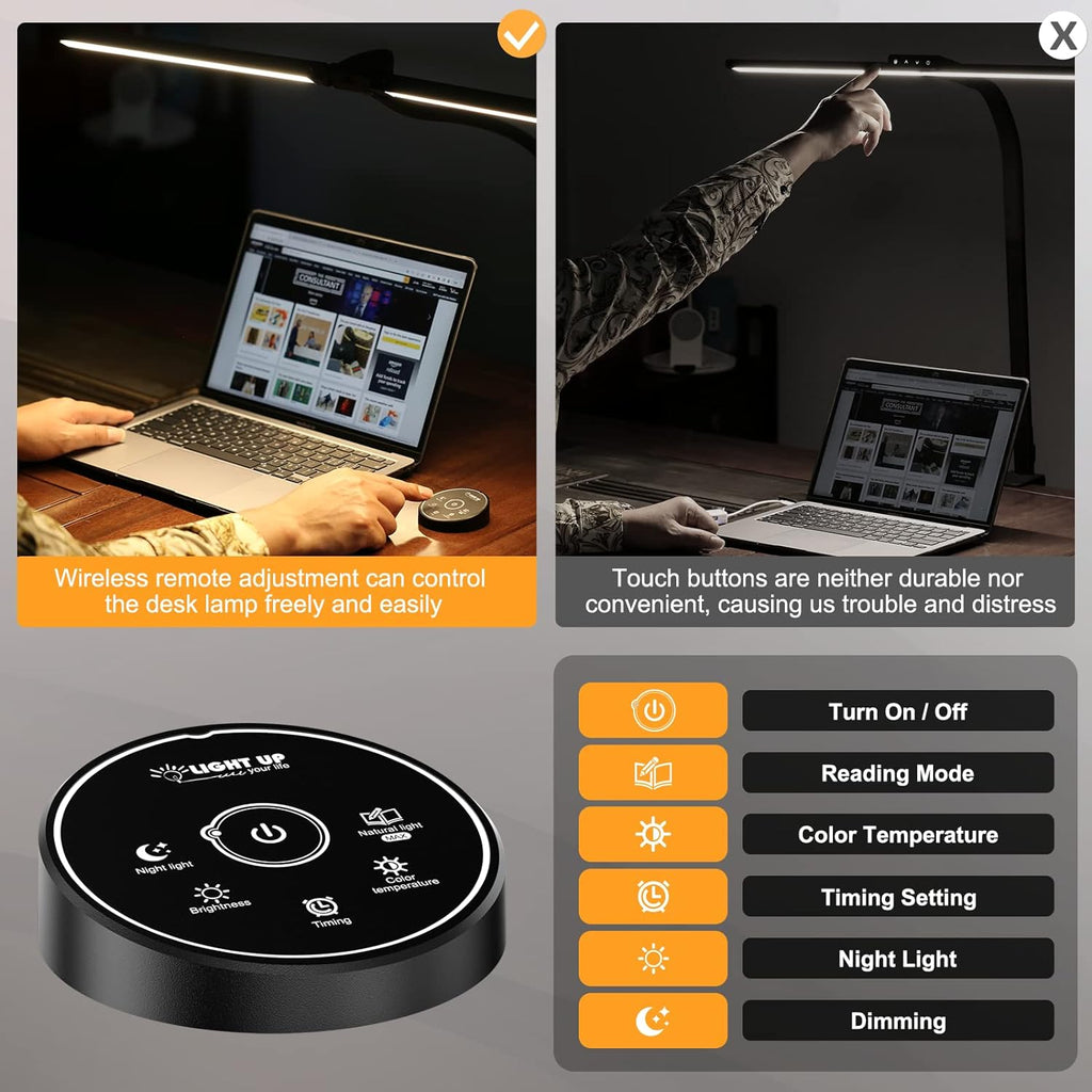 Led Desk Lamp for Office Home - Eye Caring Architect lamp