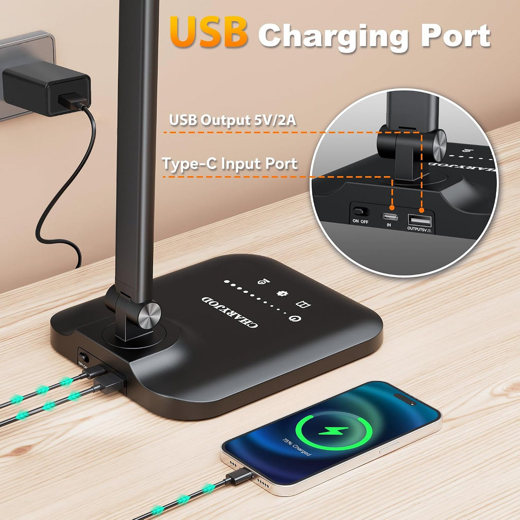 LED Desk Lamp for Office Home
