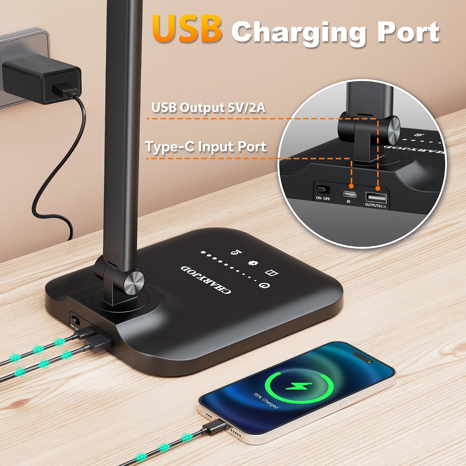 LED Desk Lamp for Office Home
