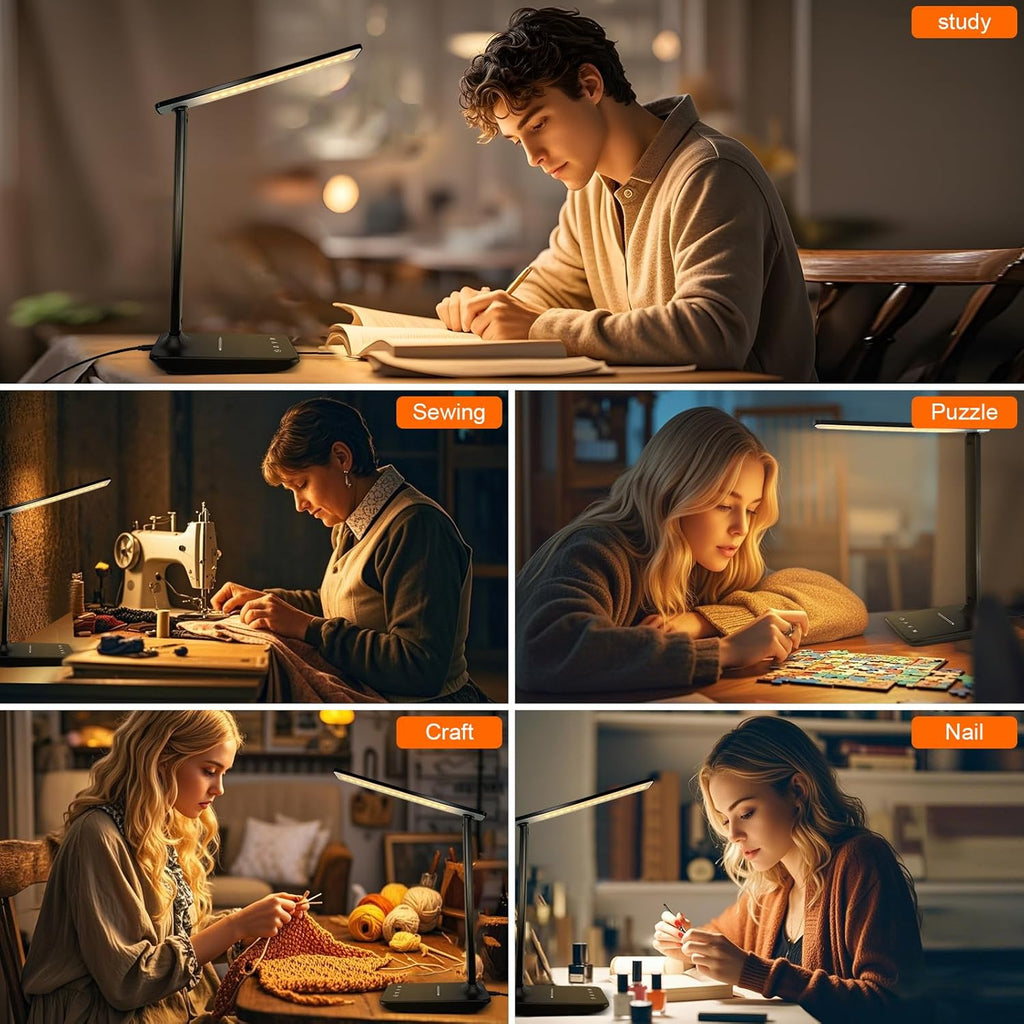 Superior Brightness LED Desk Lamp for Office