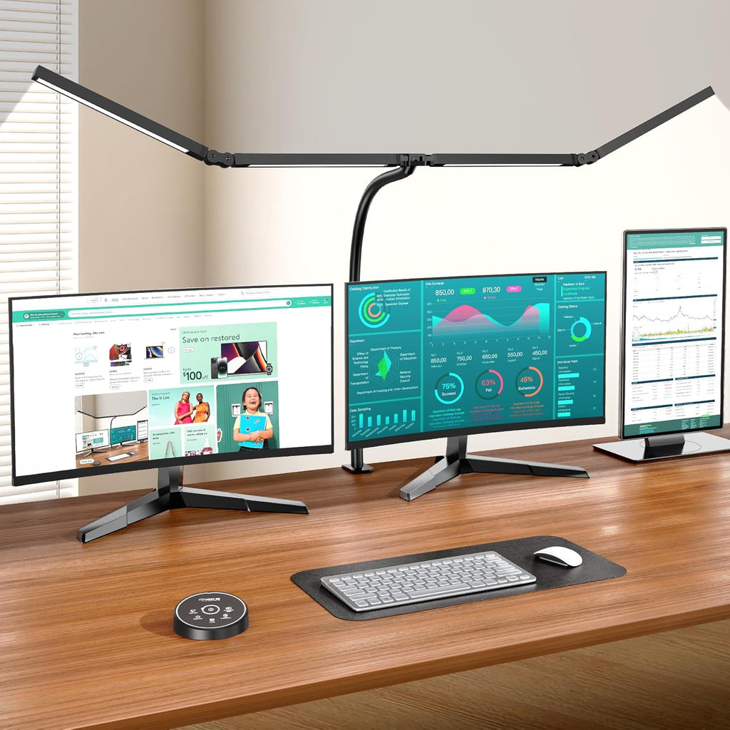 Led Desk Lamp for Office Home - Eye Caring Architect lamp