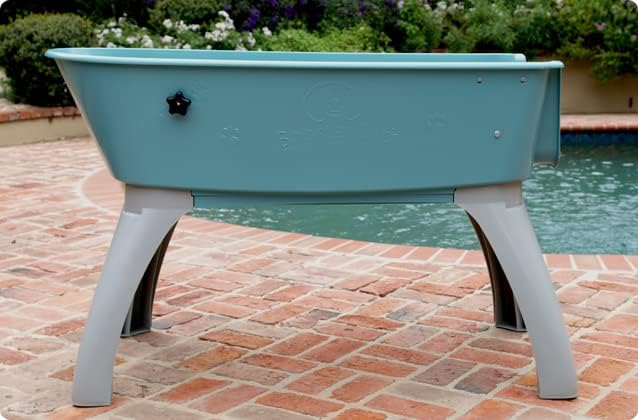 Booster Bath Elevated Pet Bathing X-Large.blue