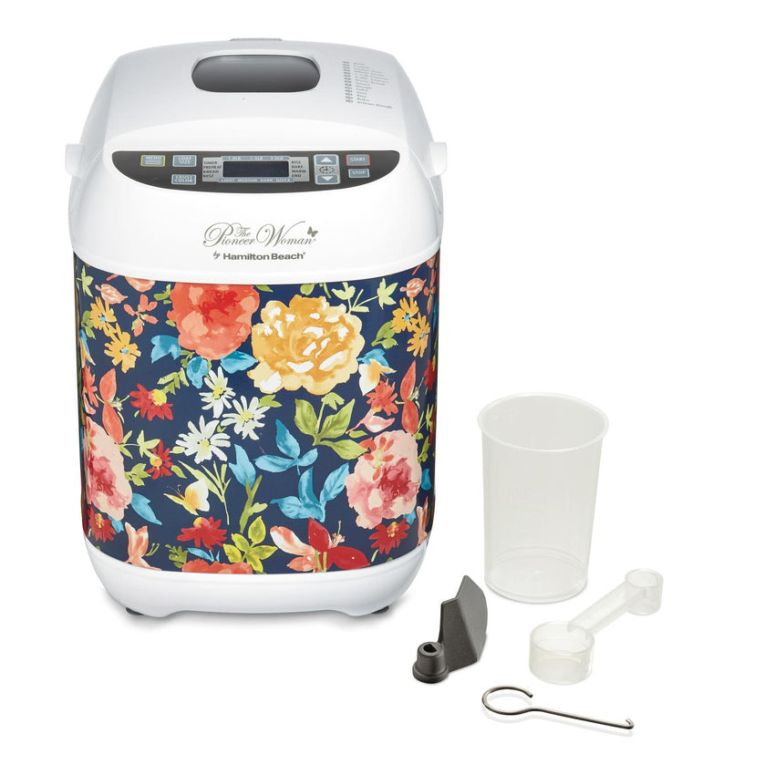 The Pioneer Woman Artisan Dough and Bread Maker by Hamilton Beach. Fiona Floral