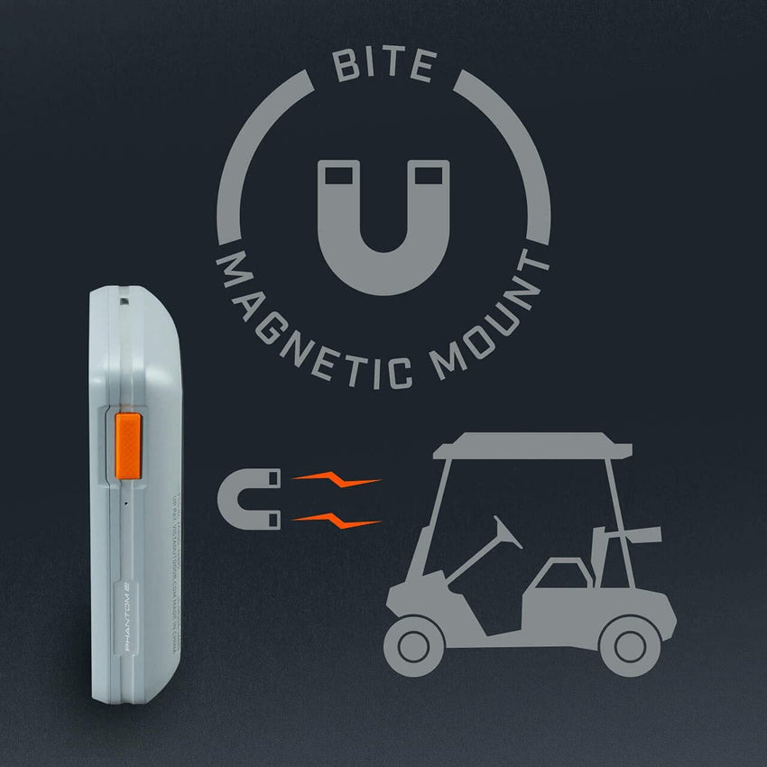 Bushnell Phantom 2 Golf GPS Rangefinder. Black
