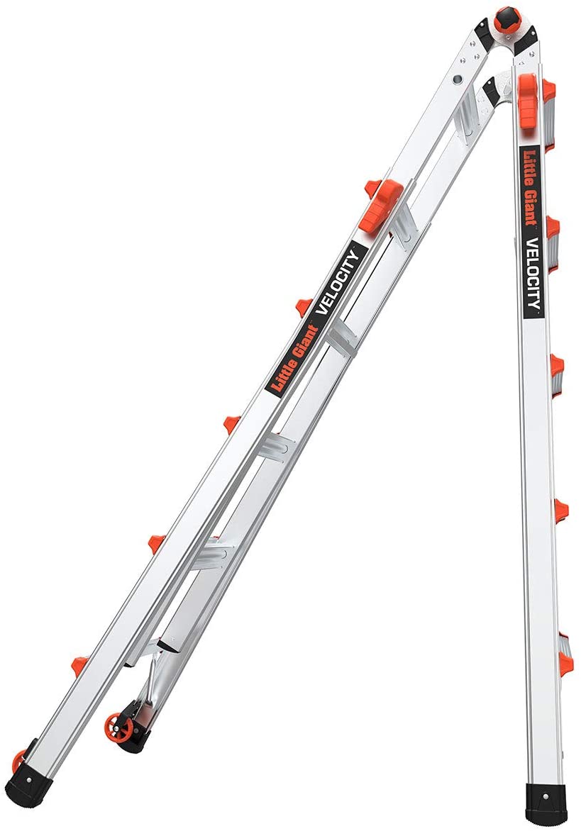22-Foot Velocity Multi-Use Ladder. 300-Pound Duty Rating. 15422-001