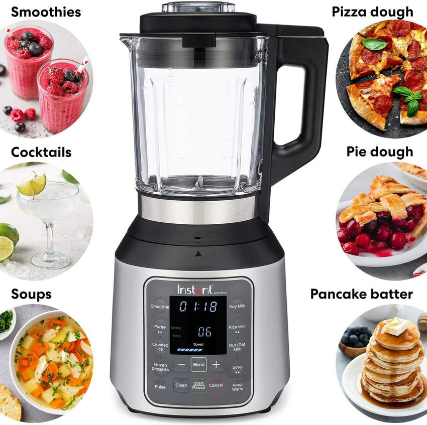 Instant Ace Nova Cooking Blender. Hot and Cold. 9 One Touch Programs. 54 oz. 1000W